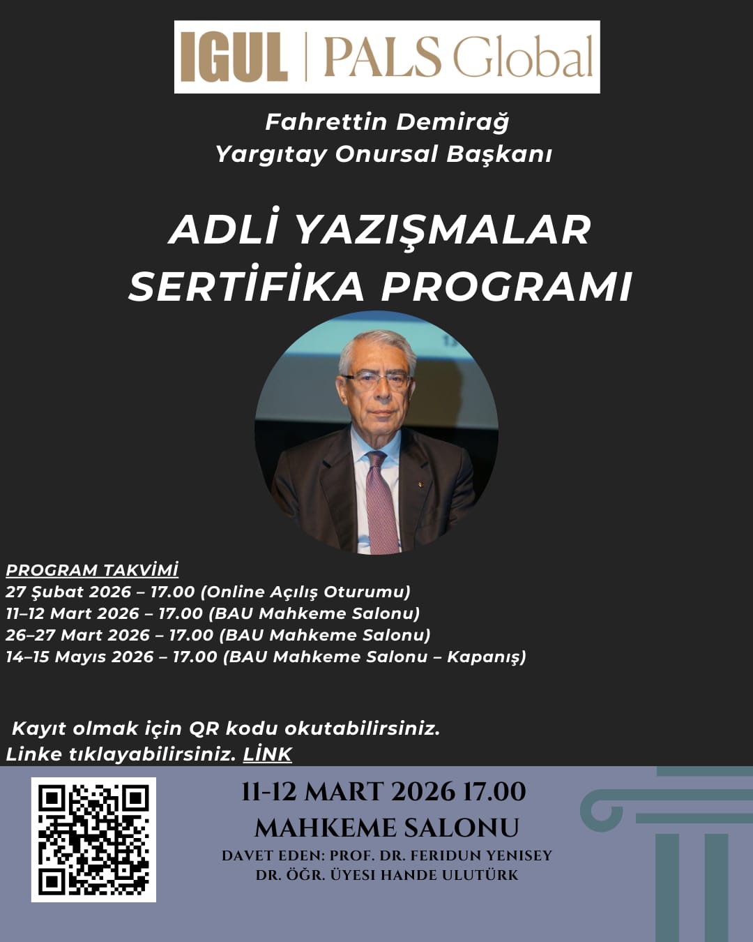 Adli Yazışmalar Sertifika Programı